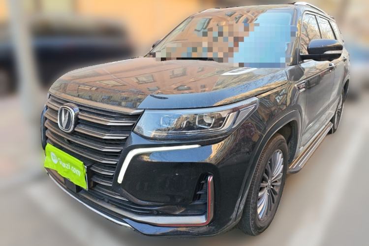 Used Changan CS95 2021 2.0T Four-Wheel Drive Luxury Version