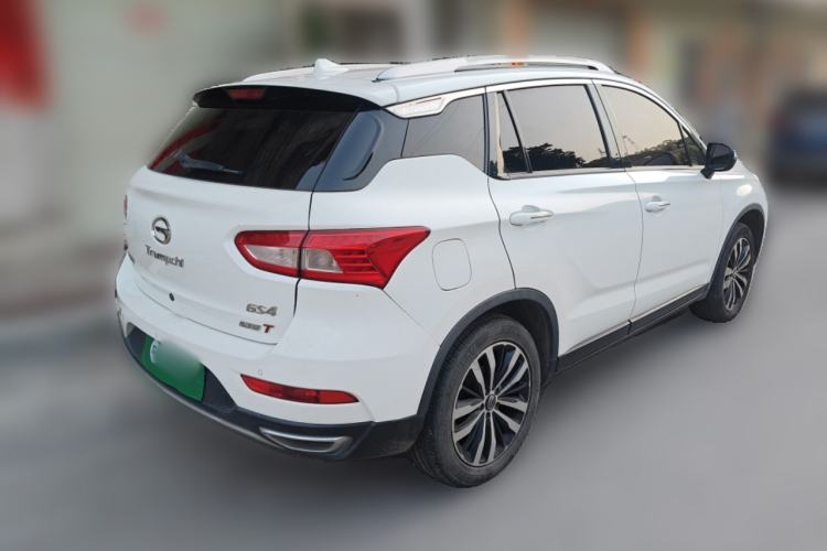 Used GAC Trumpchi GS4 2017 235T Manual Two-Wheel Drive Luxury Edition