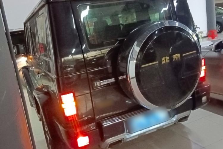 Used BAIC Off-Road BJ80 2020 3.0T Automatic Supreme Edition Exterior 2