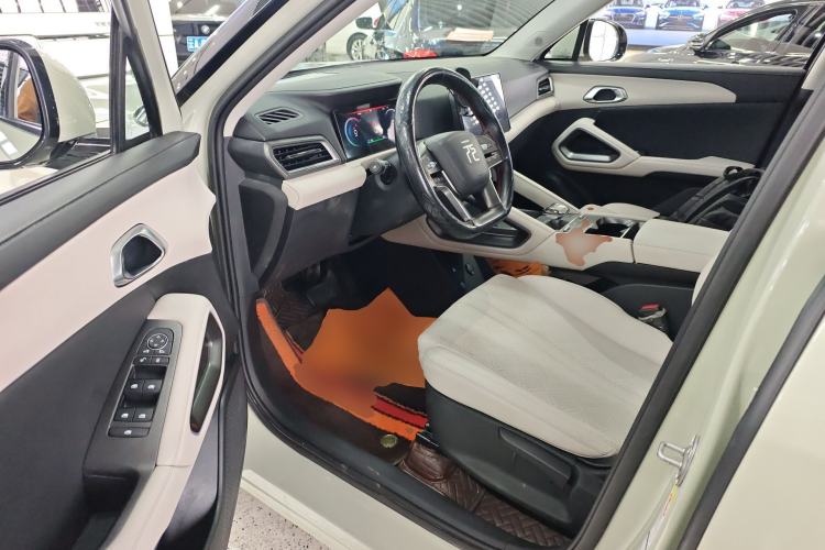 Used BYD Yuan UP 2025 Intelligent Driving Version 401 KM Dynamic Edition Driver Seat