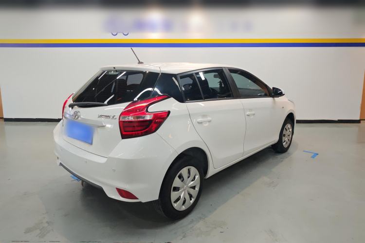 Used Toyota YARiS L Zhi Xiang 2022 1.5L CVT Leading PLUS Edition Rear Right 45 Deg
