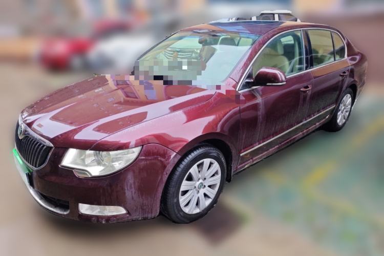 Used Skoda Superb 2012 1.8TSI Automatic Elegant Edition