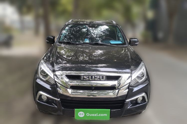 Used Isuzu mu-X 2020 1.9T Diesel Automatic 4x4 Enjoyment Edition 5 Seats China VI Standard
