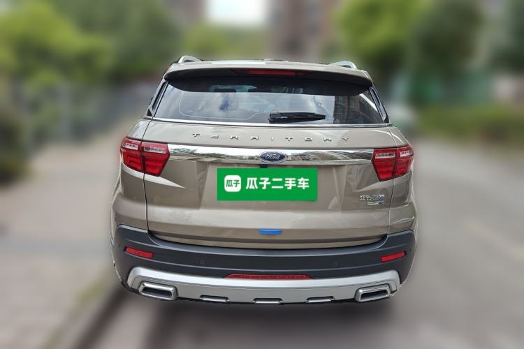 Used Ford Territory 2019 EcoBoost 145 CVT Platinum Edition China VI compliant
