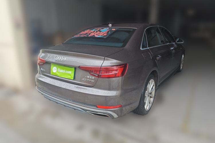 Used Audi A4L 2019 40 TFSI Fashion Edition China VI Emission Standard