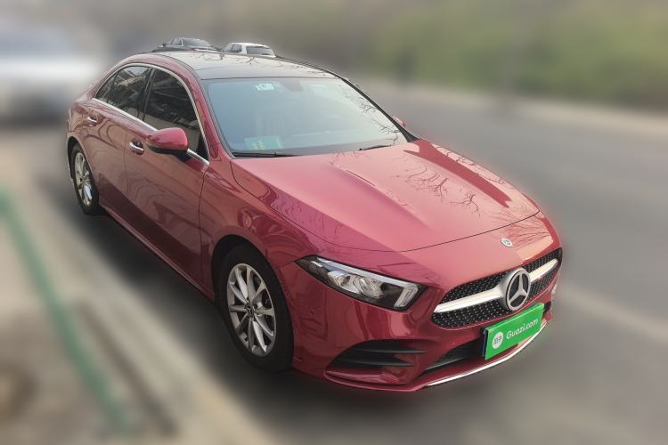 Used Mercedes-Benz A-Class 2022 Restyled A 200 L Sport Sedan Fashion Version