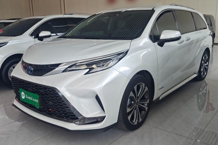 Used Toyota Granvia 2023 2.5L Hybrid Prestige PLUS Edition