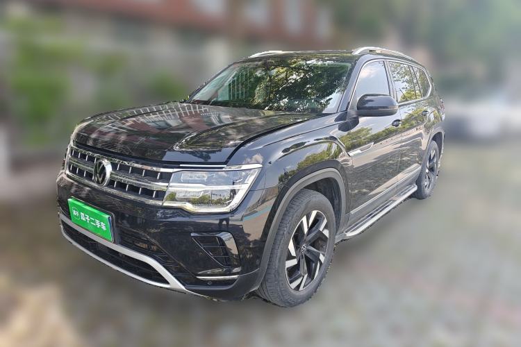 Used Volkswagen Teramont 2021 380TSI Four-Wheel Drive Prestige Luxury Edition