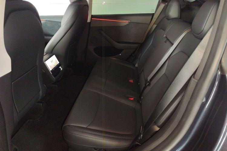 Used Tesla Model Y 2025 Long-Range All-Wheel Drive First Edition Left Rear Seat