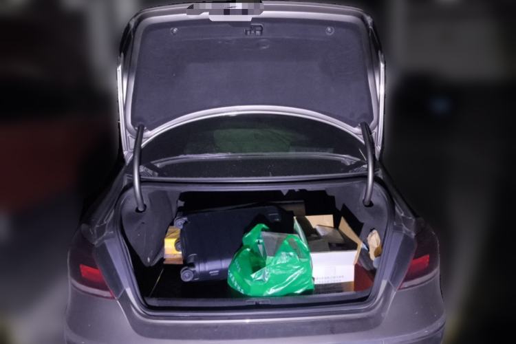 Used Volkswagen FAW-Volkswagen CC 2013 1.8TSI Luxury Model Trunk