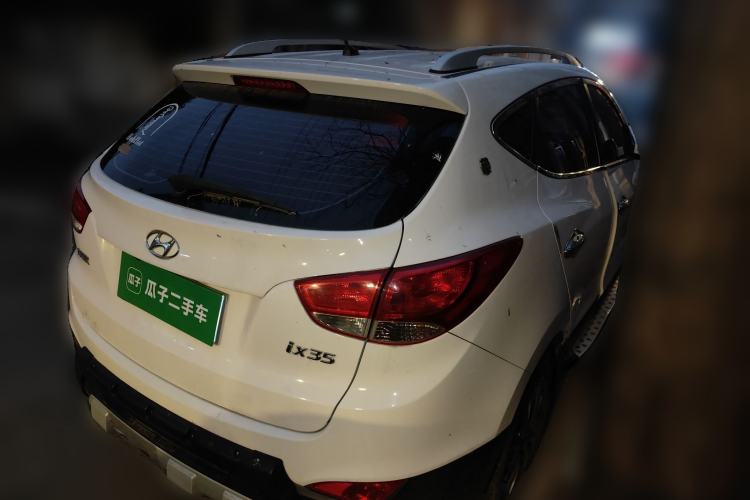Used Hyundai ix35 2015 2.0L Automatic 2WD Comfort Edition China IV Standard