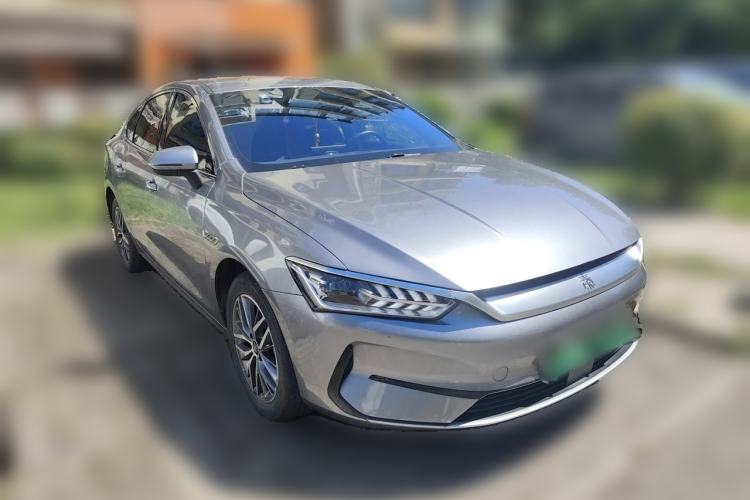 Used BYD Qin PLUS 2021 EV 400KM Luxury Model