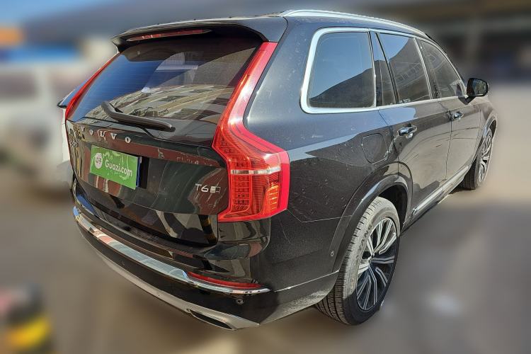 Used Volvo XC90 2020 Facelifted T6 Zhiya Luxury 7-Seater