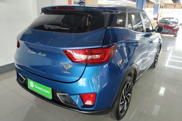 Used Zotye T300 2017 1.5T Manual Luxury Model
