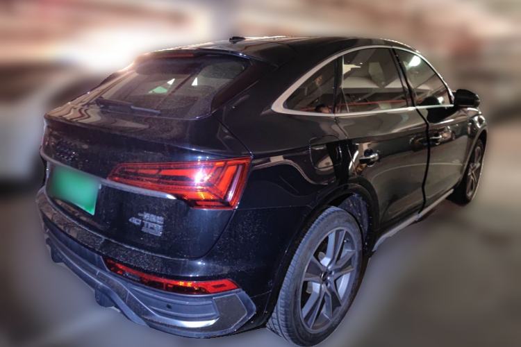 Used Audi Q5L Sportback 2021 40 TFSI Luxury Edition Rear Right 45 Deg