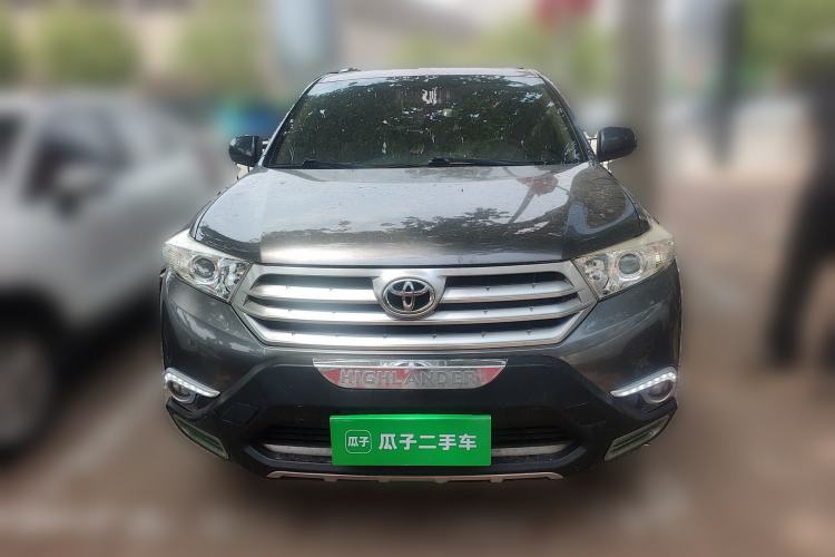 Used Toyota Highlander 2012 2.7L Two-Wheel Drive 7-Seater Luxury Edition