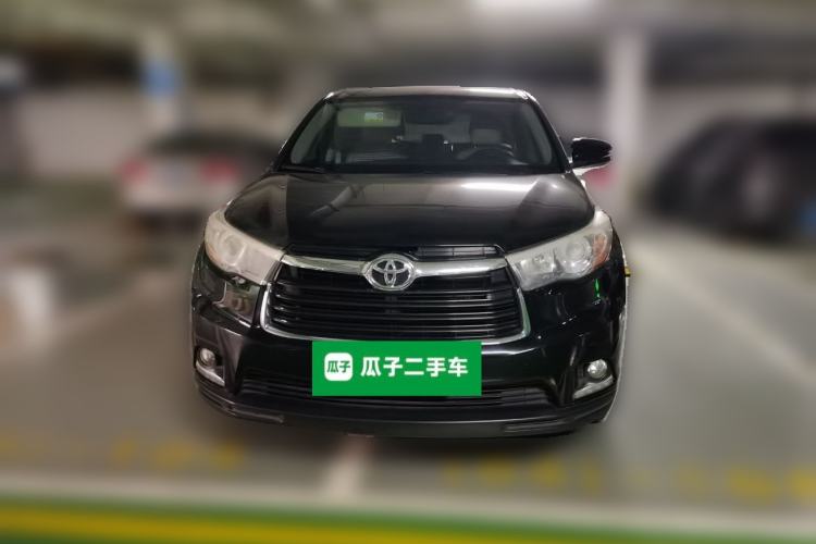 Used Toyota Highlander 2015 3.5L 4x4 Elite Edition 7-Seater