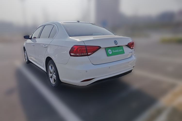 Used Volkswagen Lavida 2019 Lavida Start 1.5L Manual Fashion Edition China VI Standard Rear Left 45 Deg