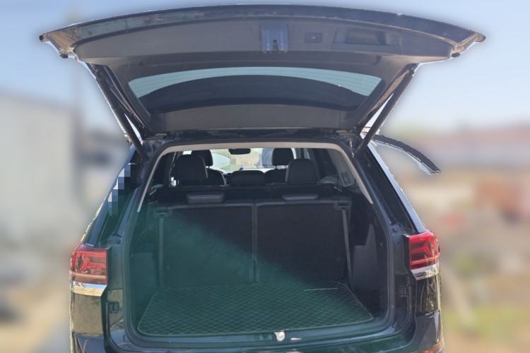 Used Volkswagen Teramont 2021 380TSI Four-Wheel Drive Prestige Luxury Edition
