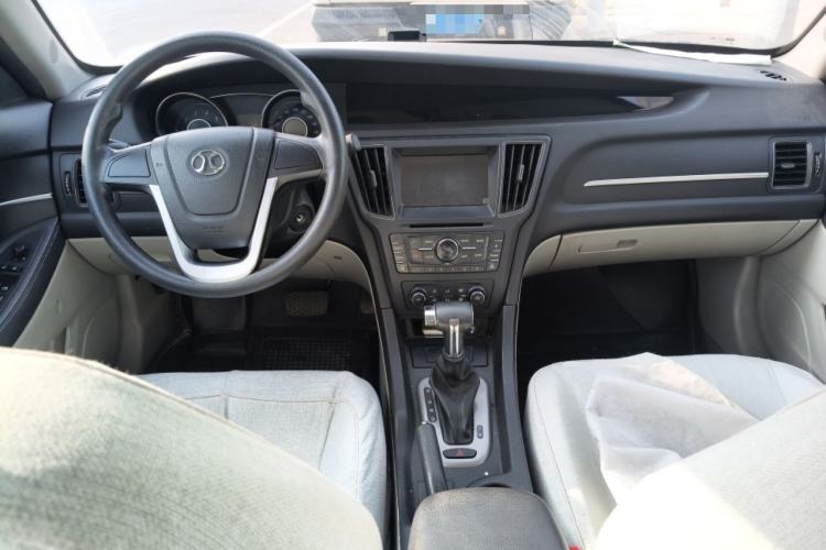 Used BAIC Senova D50 2014 1.5L CVT Standard Edition