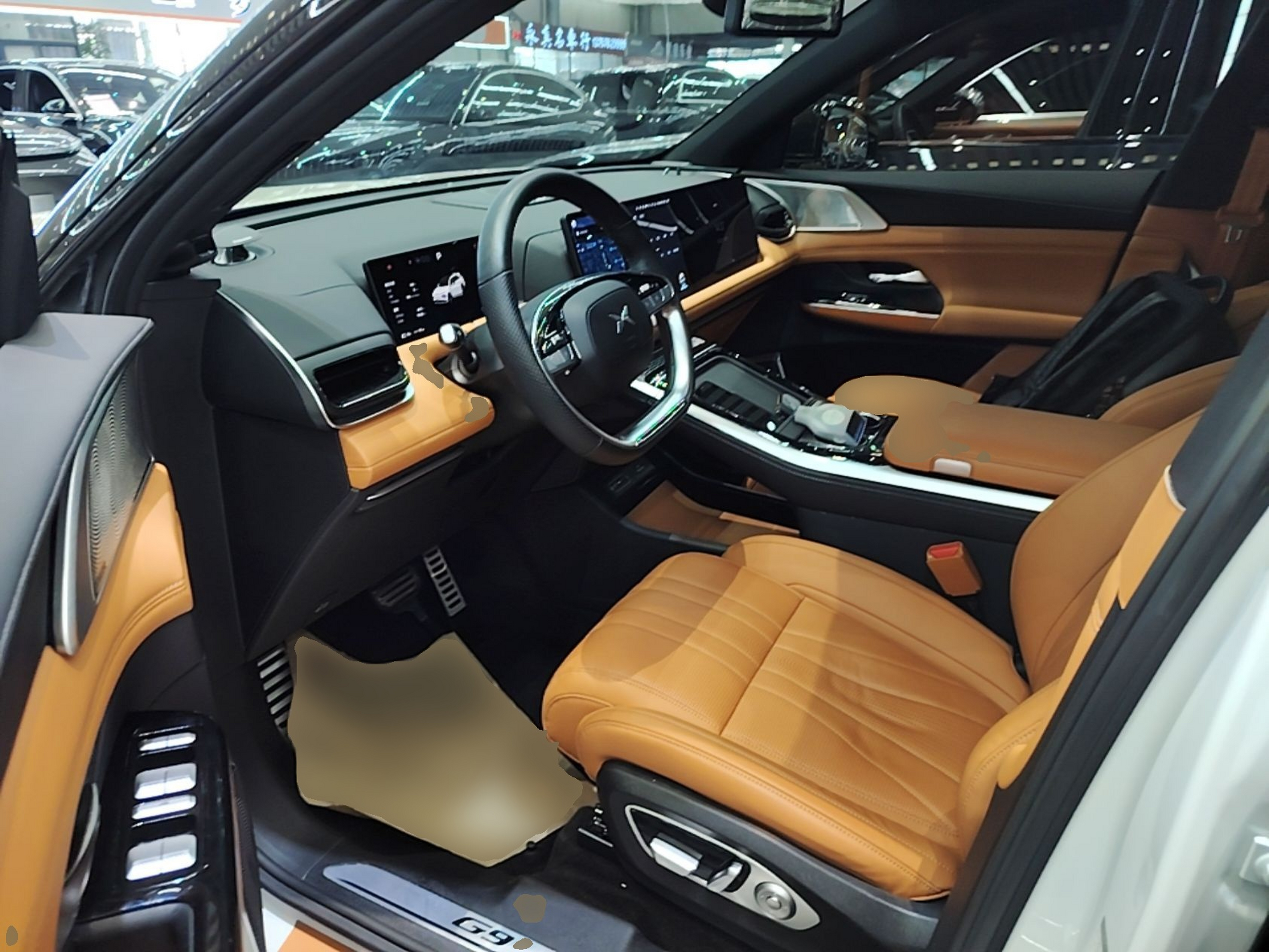 Avant de la voiture