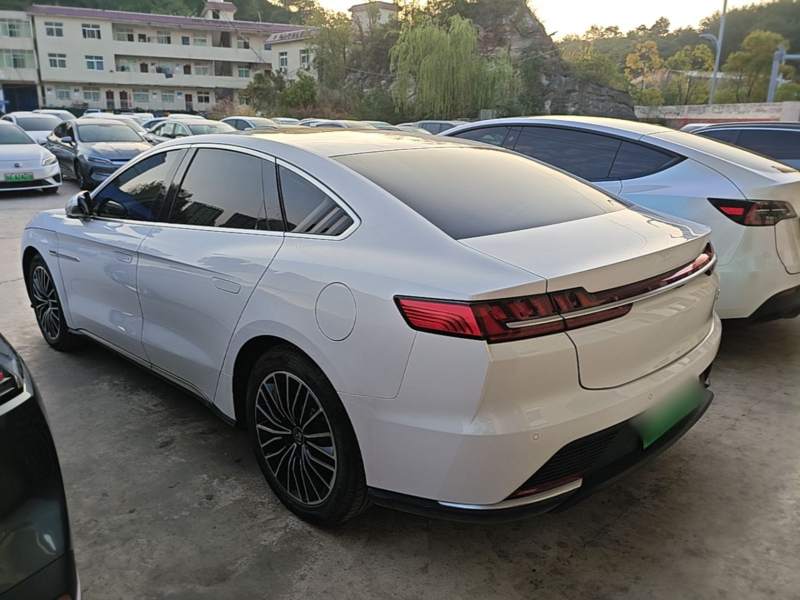 Used BYD Han 2021 EV Standard Range Luxury Model — 4