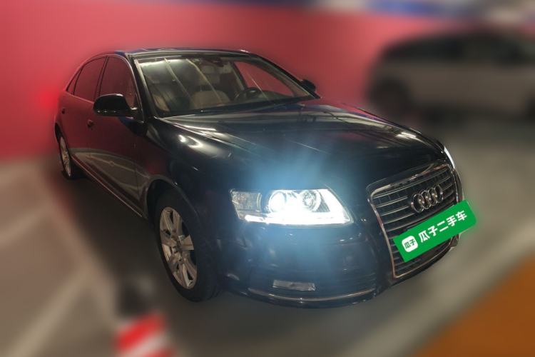 Used Audi A6L 2011 2.8 FSI Luxury Model Front Right 45 Deg