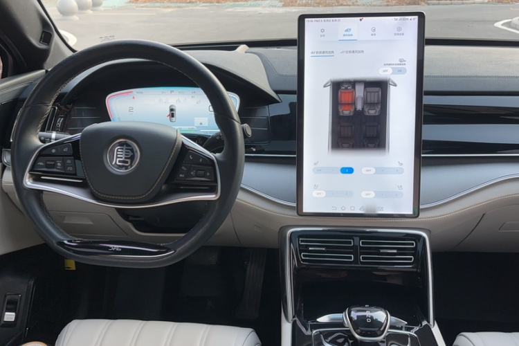 Used BYD Tang New Energy 2022 DM-p 215 km All-Wheel-Drive Deluxe Model