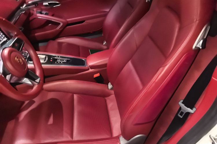 Used Porsche 718 2016 Boxster 2.0T Left Rear Seat