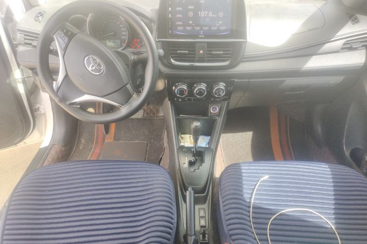 Used Toyota Vios 2021 1.5L CVT Innovation Edition
