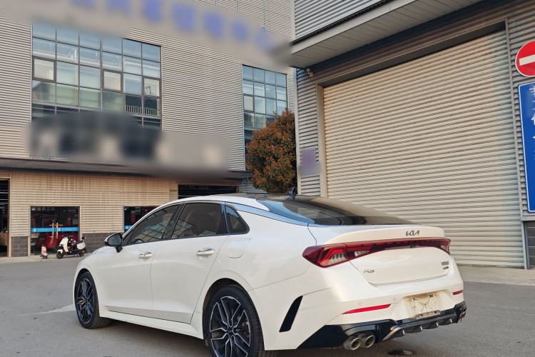 Used Kia K5 2021 380T GT-Line Flagship Edition