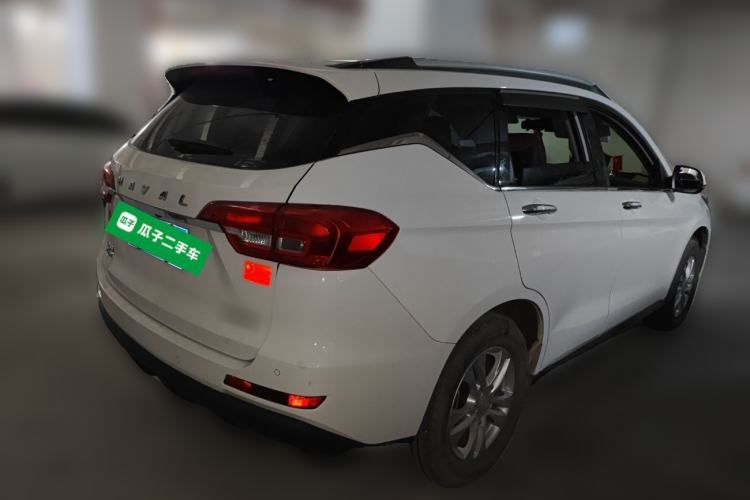Used Haval M6 2019 1.5T Manual Two-Wheel Drive Elite Version China V Standard
