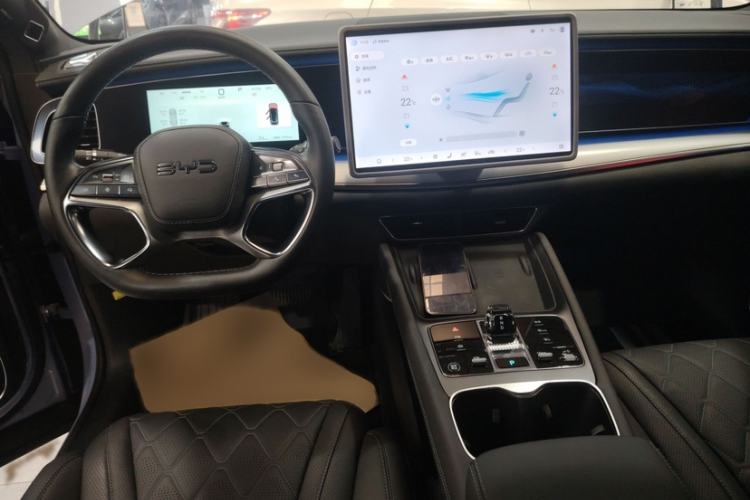 Used BYD Sealion 07 EV 2024 610 Long-Range Version Interior 1