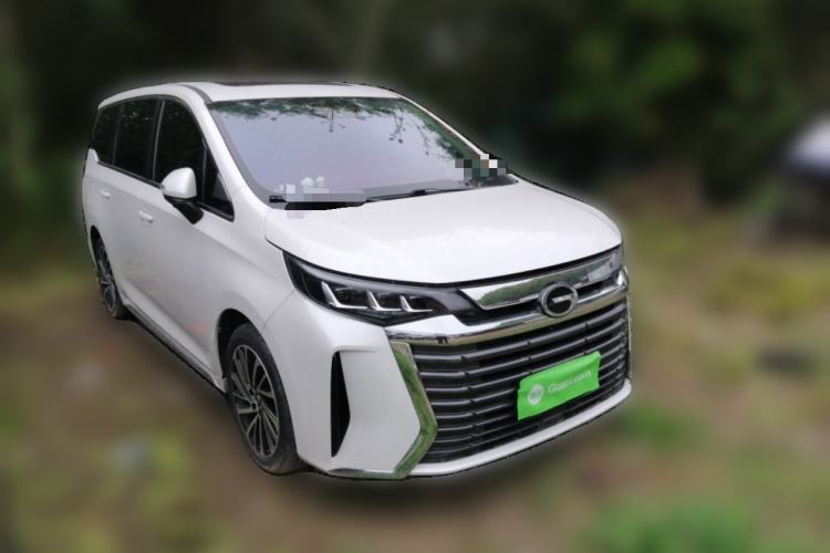 Used GAC Trumpchi M6 2024 MAX 270T WDCT Luxury Edition Front Right 45 Deg