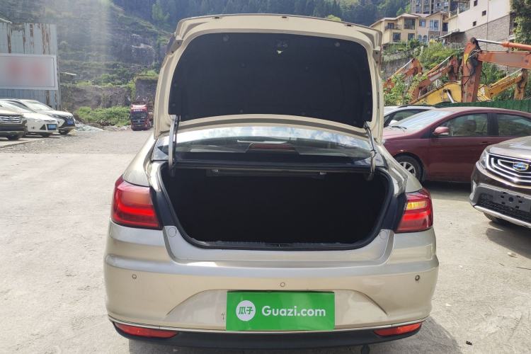 Used Geely Auto Vision 2018 1.5L Automatic Prestige Model Trunk