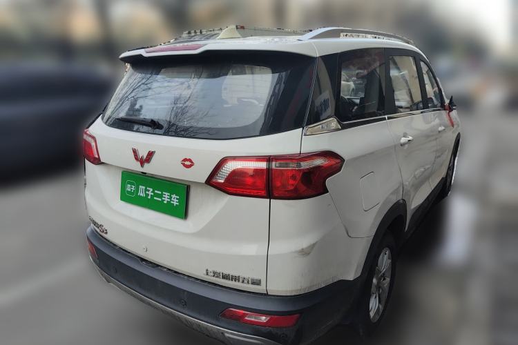 Used Wuling Hongguang S3 2018 1.5L Manual Luxury Model China V Standard
