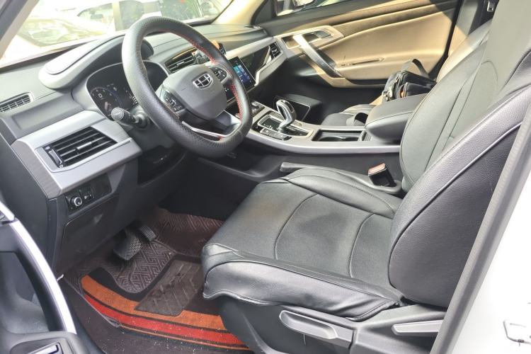 Used Geely Auto Emgrand X7 Sport 2021 Million Edition 1.8TD DCT Two-Wheel Drive Comfort Model Left Front Seat