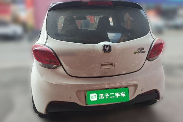 Used CHANGAN OSHAN Benni E-Star 2022 Qingxin Edition Colorful Model Lithium-NMC Rear