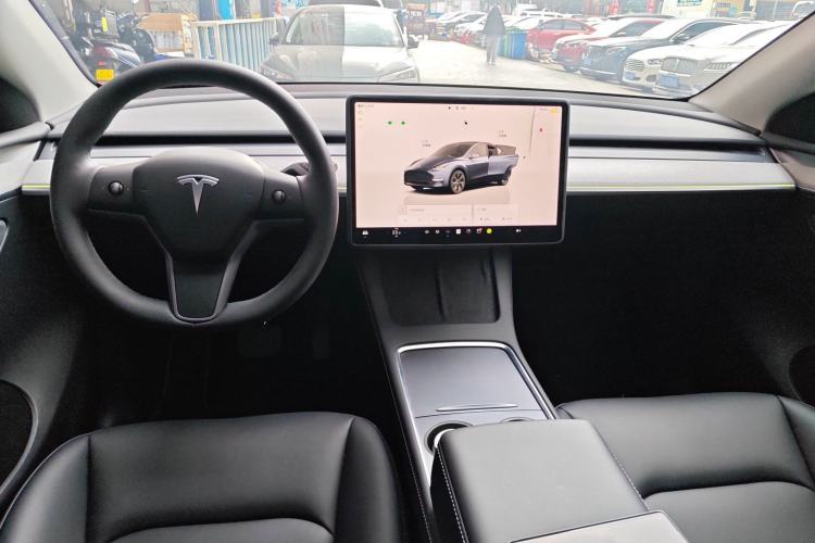 Used Tesla Model Y 2024 Rear-Wheel-Drive Version