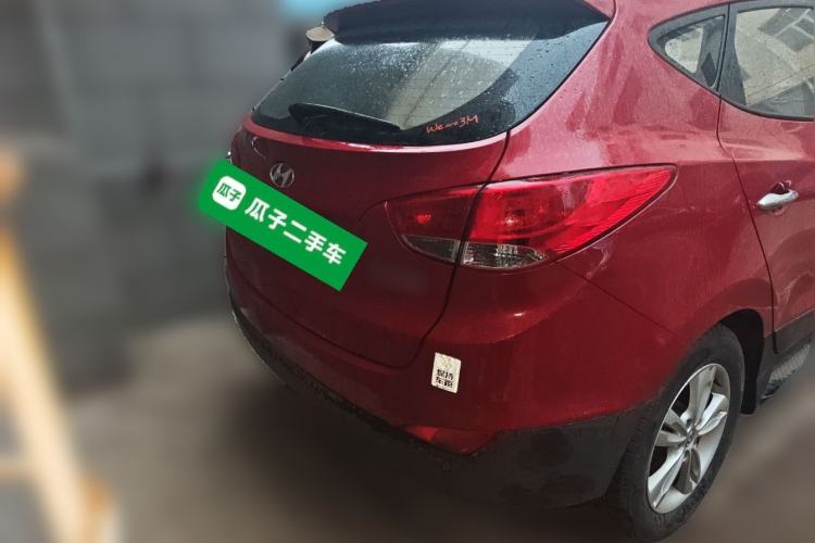 Used Hyundai ix35 2010 2.0L Automatic Two-Wheel Drive Elite Edition GLS Rear