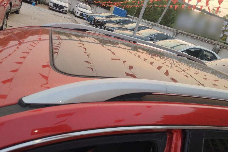 Used Dongfeng Aeolus Yixuan GS 2021 230T Automatic Star-Chasing Edition Roof