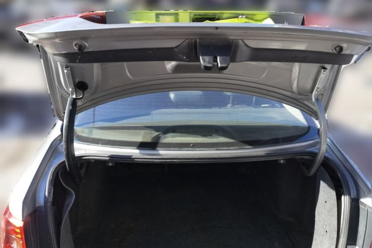 Used Volkswagen Sagitar 2012 1.4TSI Automatic Luxury Edition Trunk