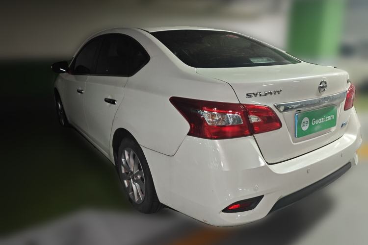 Used Nissan Sylphy 2019 1.6XV CVT Smart Connect Luxury Edition China VI Standard