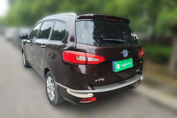 Used Haima V70 2016 2.0L Manual - Enjoyment Version 6 Seats
