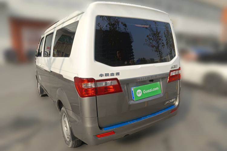 Used Jinbei Hiace X30 2021 1.5L Wealthy Edition Bus China VI Standard SWC15M Rear Left 45 Deg