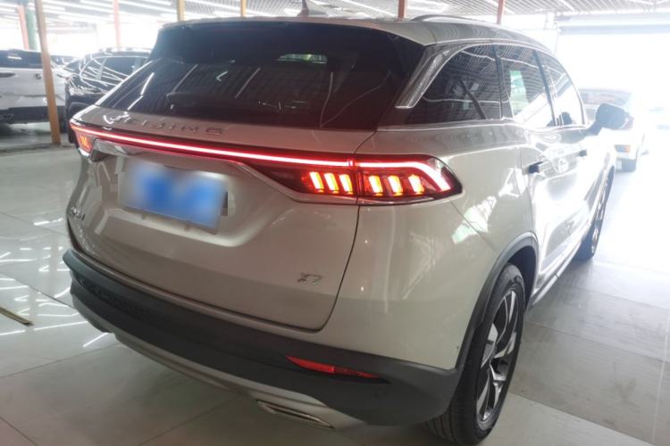 Used BAIC Beijing X7 2020 1.5TD DCT Leading Edition