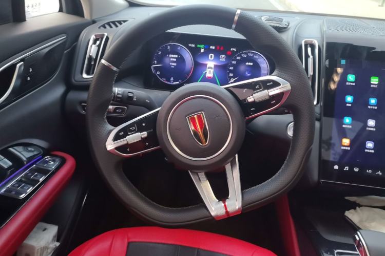 Used Hongqi HS3 2024 1.5T Shanwei Edition Steering Wheel