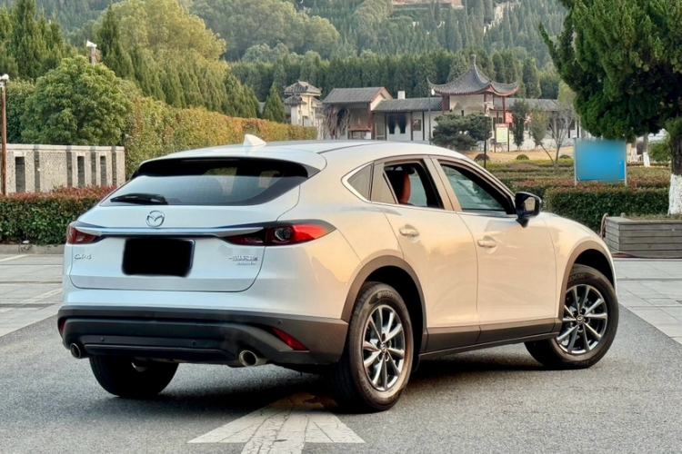 Used Mazda CX-4 2021 2.0L Automatic Two-Wheel Drive Blue Sky Exploration Edition