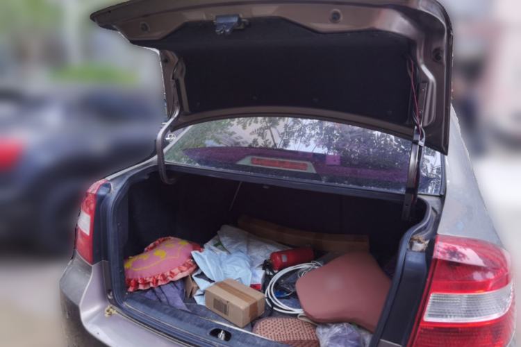 Used Suzuki SX4 S-Cross 2011 1.6L Automatic Luxury Version Trunk