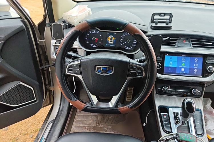 Used Geely Auto Emgrand GS 2016 Sport Edition 1.3T Automatic LingShang Model